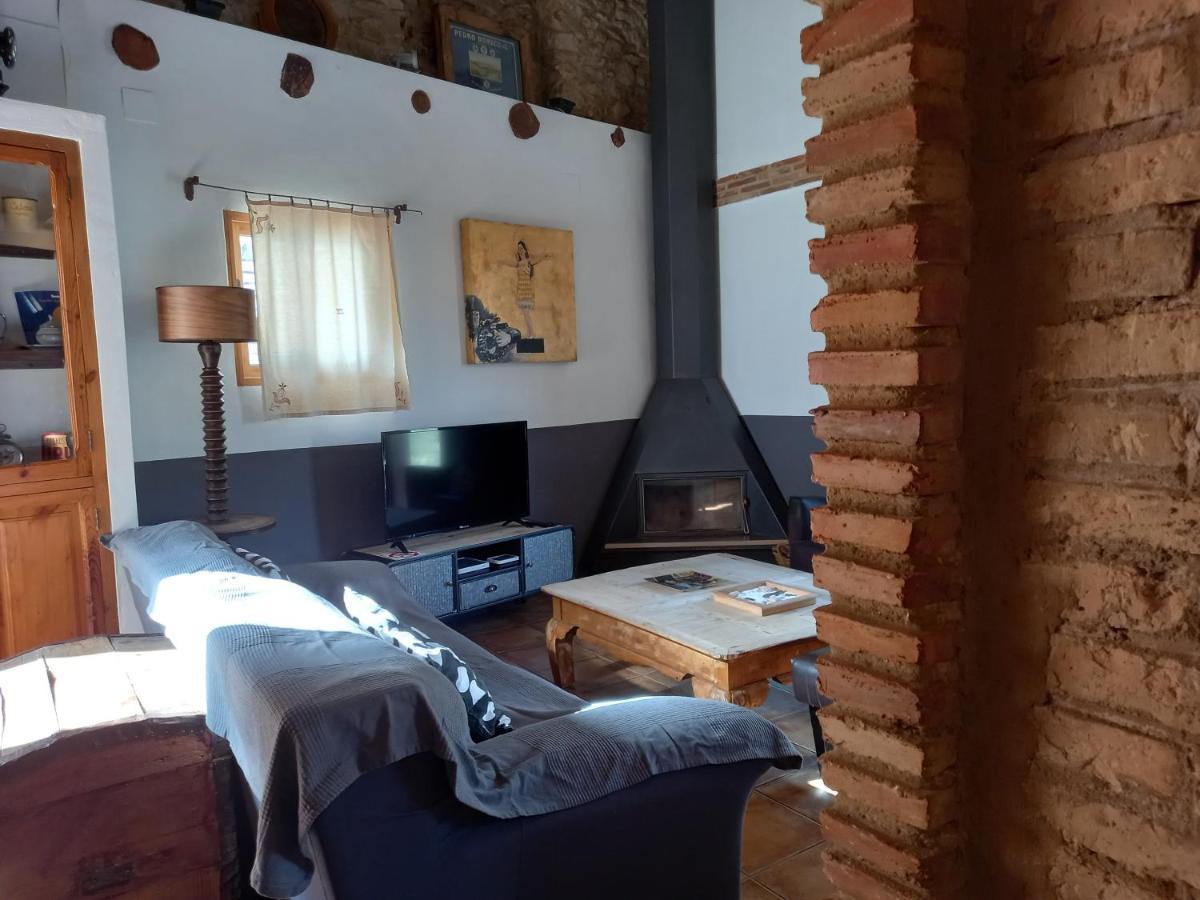 Casa Rural La Rocha Чулілья Екстер'єр фото