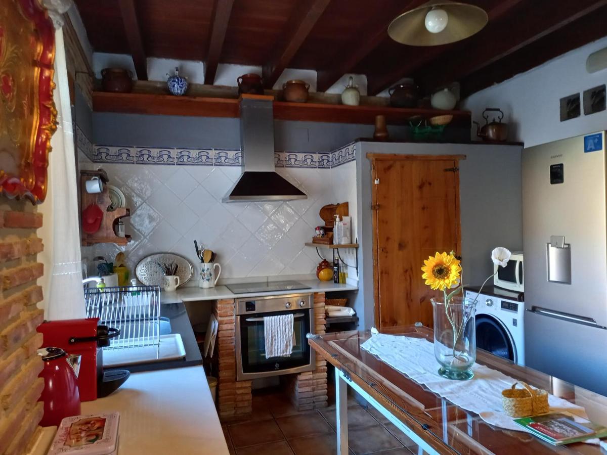 Casa Rural La Rocha Чулілья Екстер'єр фото