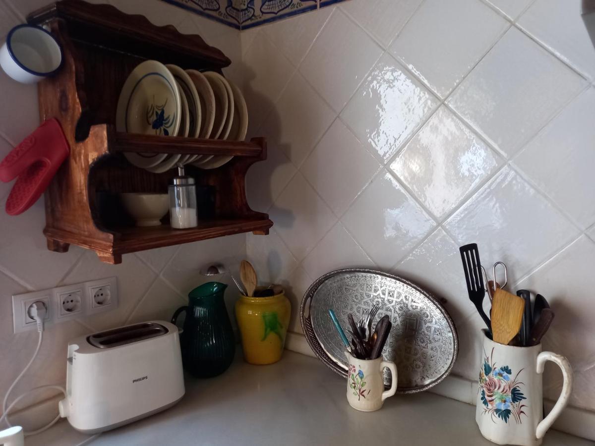 Casa Rural La Rocha Чулілья Екстер'єр фото