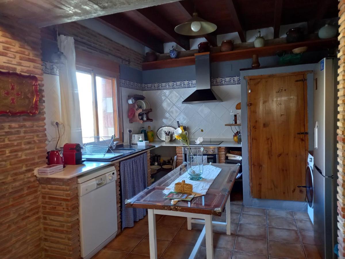Casa Rural La Rocha Чулілья Екстер'єр фото