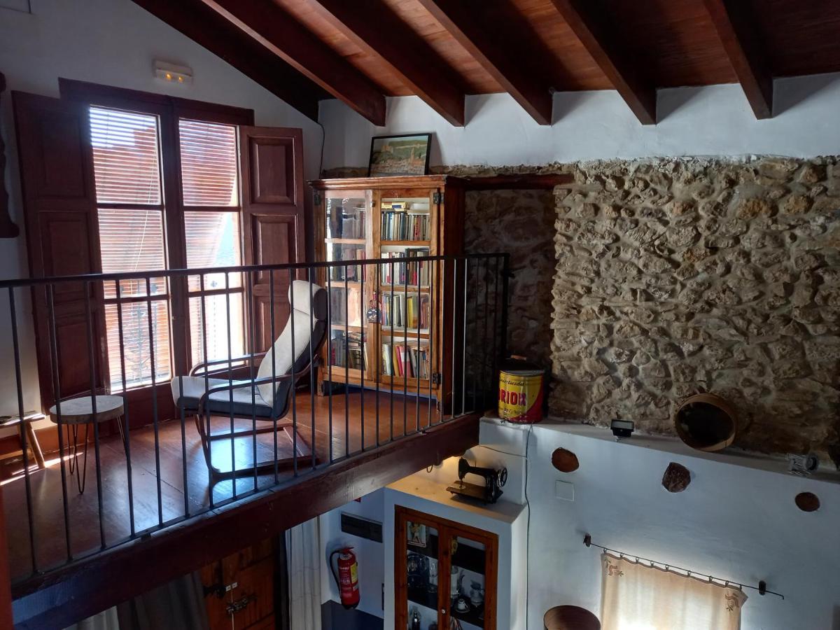 Casa Rural La Rocha Чулілья Екстер'єр фото