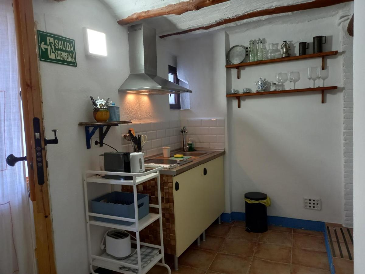 Casa Rural La Rocha Чулілья Екстер'єр фото