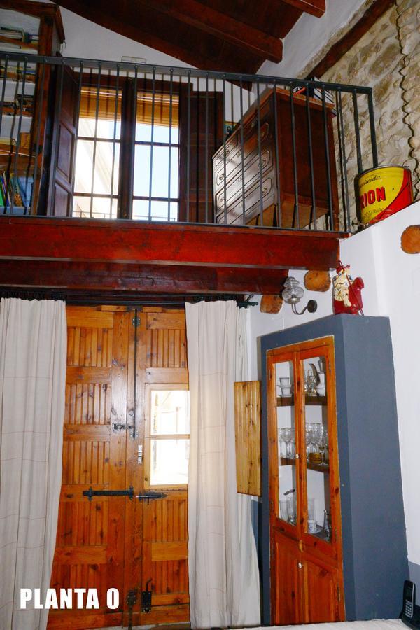 Casa Rural La Rocha Чулілья Екстер'єр фото
